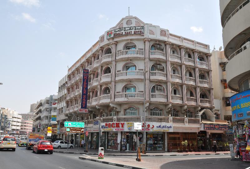 Oyo 353 Middle East Hotel Dubai Exterior foto